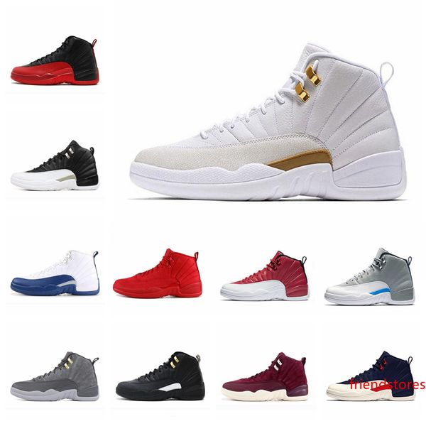 12 12s ovo white gym red wntr the master basketball shoes men taxi flu game french blue cny sneakers with 
12 12s ovo white gym red wntr the master basketball shoes men taxi flu game french blue cny sneakers with