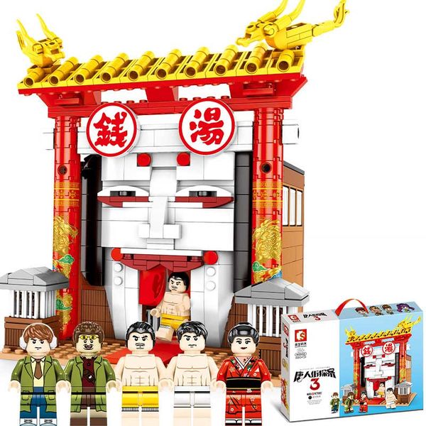 690pcs chinatown city street view model building block sets decool diy toys compatible with technic children kids birthday gifts
690pcs chinatown city street view model building block sets decool diy toys compatible with technic children kids birthday gifts
