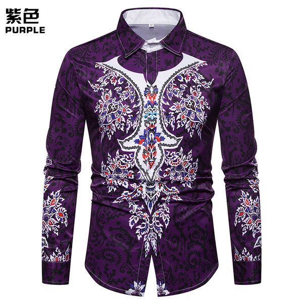 men's shirt long sleeve 2018 new men's 3d printed shirt men'slapel long sleeve streetwear sleeves dress for men, White;black
men's shirt long sleeve 2018 new men's 3d printed shirt men'slapel long sleeve streetwear sleeves dress for men, White;black