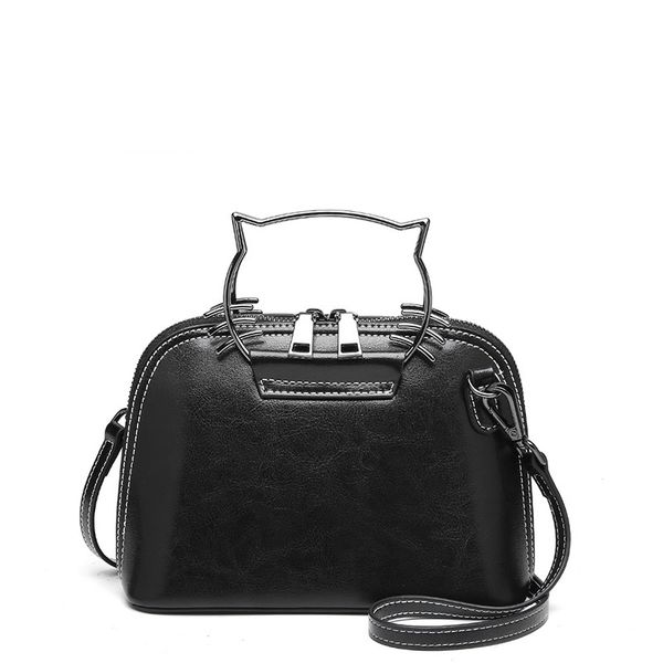 women handbag european and american style leather cowhide fashion metal cat shape handbag shoulder bag crossbody bag cute kitten
women handbag european and american style leather cowhide fashion metal cat shape handbag shoulder bag crossbody bag cute kitten