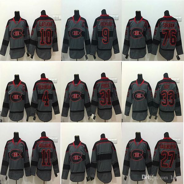 montreal canadiens charcoal gray hockey jersey #31 carey price 67 pacioretty 6 shea weber classic retro embroidery hockey jerseys, Black;red
montreal canadiens charcoal gray hockey jersey #31 carey price 67 pacioretty 6 shea weber classic retro embroidery hockey jerseys, Black;red