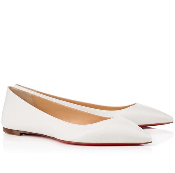 summer luxury red bottom flat leather ballerinas shoes party dress red bottom patent leather ballet pointed toe flat party dress, Black
summer luxury red bottom flat leather ballerinas shoes party dress red bottom patent leather ballet pointed toe flat party dress, Black