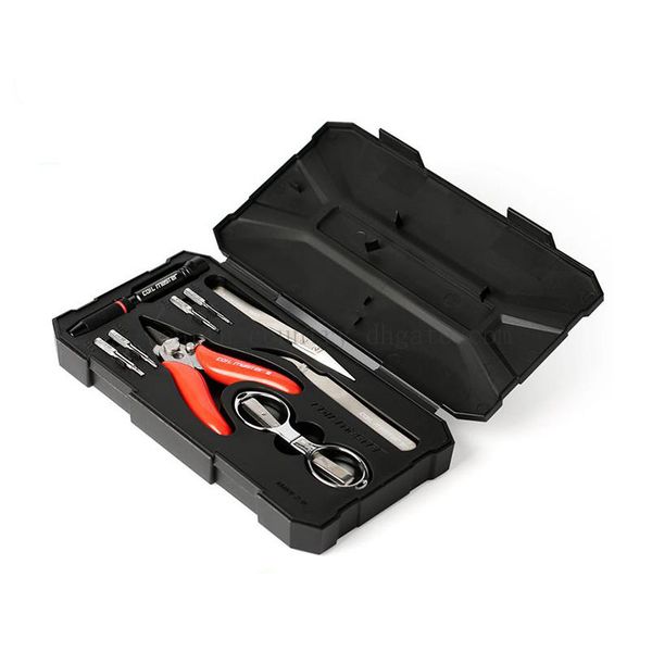 Coil Master DIY KIT MINI V2 DIY Tool Kit Upgraded Coil Master DIY Kit Mini Pro Cotton Bag Mini Build Coils