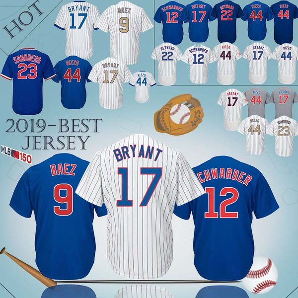 add 150th anniversary Chicago jerseys Cubs 12 Kyle Schwarber 22 Jason Heyward Jersey sportswear 2019 men
add 150th anniversary Chicago jerseys Cubs 12 Kyle Schwarber 22 Jason Heyward Jersey sportswear 2019 men