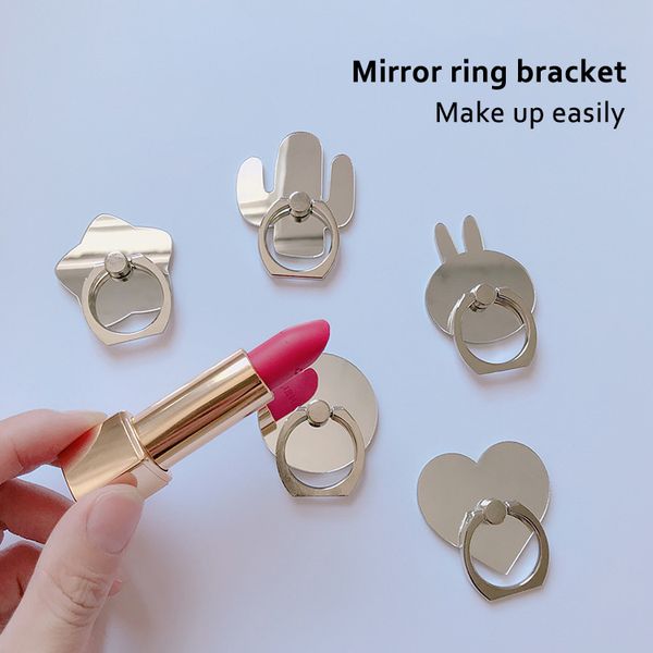 universal acrylic and zinc alloy ring cute mobile phone holder stand rings cool mirror cartoon shape holder
universal acrylic and zinc alloy ring cute mobile phone holder stand rings cool mirror cartoon shape holder