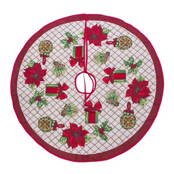 christmas tree skirt ornament 100cm diameter christmas tree bottom decoration decorations
christmas tree skirt ornament 100cm diameter christmas tree bottom decoration decorations