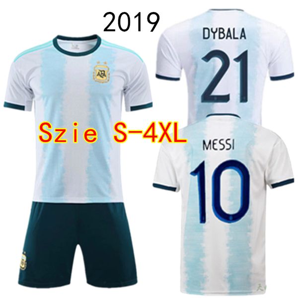 Men argentina occer jer ey kit 2019 copa america me i dybala di maria aguero higuain icardi football hirt plu ize 4xl
Men argentina occer jer ey kit 2019 copa america me i dybala di maria aguero higuain icardi football hirt plu ize 4xl