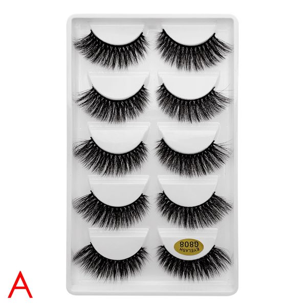 luxury 5 pairs 3d false eyelashes fluffy strip eyelashes long natural party makeup lashes
luxury 5 pairs 3d false eyelashes fluffy strip eyelashes long natural party makeup lashes