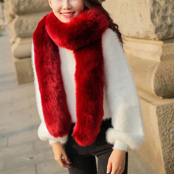 new designer faux fur scarves women winter keep warm soft long women's scarves faux fur cape scarf party accessories for ladies
new designer faux fur scarves women winter keep warm soft long women's scarves faux fur cape scarf party accessories for ladies
