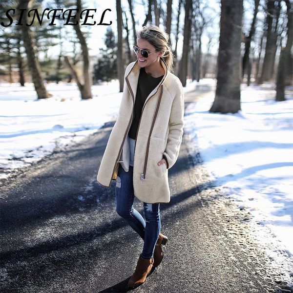 sinfeel new fashion thick wool blend coat women long sleeve turtle neck outwear jacket casual autumn winter elegant overcoat, Black
sinfeel new fashion thick wool blend coat women long sleeve turtle neck outwear jacket casual autumn winter elegant overcoat, Black