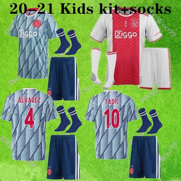 20 21 ajax комплект мальчика + носки прочь футбол джерси промес аякс men амстердам van de beek 2021 дом тадич ziyech футбол shirt наборы рав, Black
20 21 ajax комплект мальчика + носки прочь футбол джерси промес аякс men амстердам van de beek 2021 дом тадич ziyech футбол shirt наборы рав, Black
