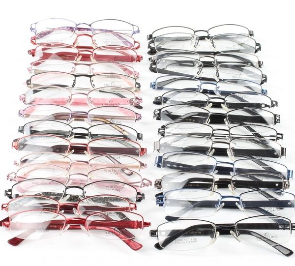 alloy men's learning and women's metal glasses discount full half frame school learning glasses frame, Silver
alloy men's learning and women's metal glasses discount full half frame school learning glasses frame, Silver