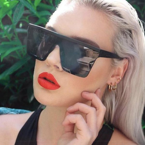 big frame glasses square sunglasses women 2020 big sun glasses for women brand designer shades for women sunglasses bbzep