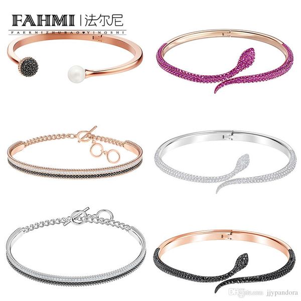 fahmi swa rose gold fashion gorgeous snake-shaped bracelet black and white color adjustable bracelet female jewelry, Golden;silver
fahmi swa rose gold fashion gorgeous snake-shaped bracelet black and white color adjustable bracelet female jewelry, Golden;silver
