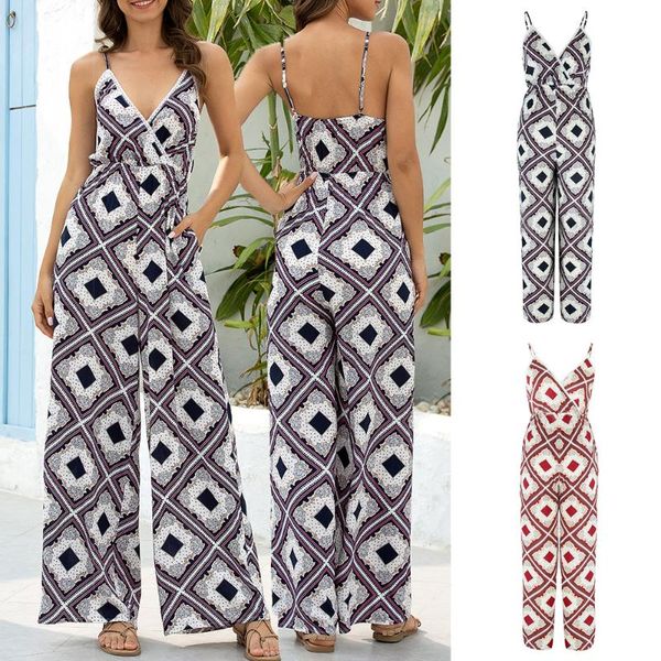 jumpsuit women summer 2020 spring v-neck camisole one-piece jumpsuits loose casual cloth, Black;white
jumpsuit women summer 2020 spring v-neck camisole one-piece jumpsuits loose casual cloth, Black;white