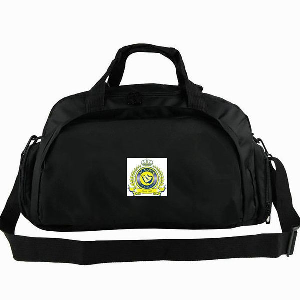 nasr duffel bag ai riyadh tote since 1955 football club backpack soccer team luggage sport shoulder duffle emblem sling pack
nasr duffel bag ai riyadh tote since 1955 football club backpack soccer team luggage sport shoulder duffle emblem sling pack