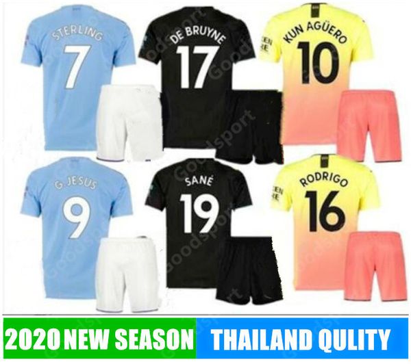 kid kits 2020 sane soccer jersey 18 city mahrez dzeko kun aguero kompany toure yaya de bruyne g jesus bernardo shirt football calcio child, Black;yellow
kid kits 2020 sane soccer jersey 18 city mahrez dzeko kun aguero kompany toure yaya de bruyne g jesus bernardo shirt football calcio child, Black;yellow