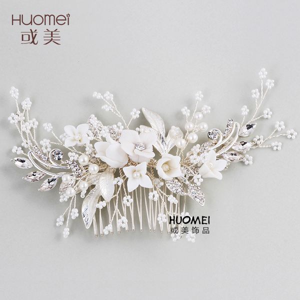 beautiful bride headwear wedding dress hair comb new pattern marry ornaments gorgeous bridal accessories elegant hair jewelry, Golden;white
beautiful bride headwear wedding dress hair comb new pattern marry ornaments gorgeous bridal accessories elegant hair jewelry, Golden;white