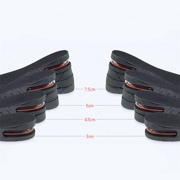 Черный от 1 до 4 слоев Увеличение высоты стельки Регулируемая стелька Лифт PU Стель
Черный от 1 до 4 слоев Увеличение высоты стельки Регулируемая стелька Лифт PU Стель