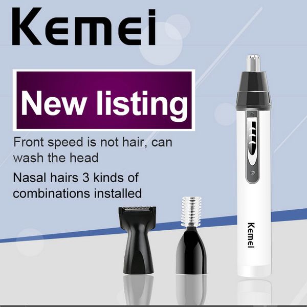 kemei 6651 3 in 1 electric tondeuse barbe et nez care shaver device professional ear hair beard eyebrows shaving machine krvlm
kemei 6651 3 in 1 electric tondeuse barbe et nez care shaver device professional ear hair beard eyebrows shaving machine krvlm
