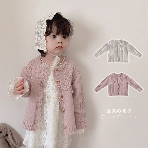 2019 autumn new warm three dimensional embroidered sweater coat children knitting round collar jacket, Blue;gray
2019 autumn new warm three dimensional embroidered sweater coat children knitting round collar jacket, Blue;gray