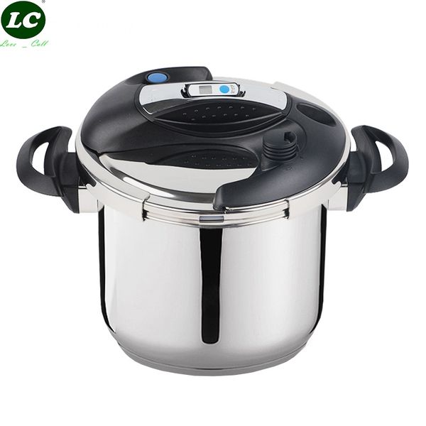 5/6/7l pressure cooker kitchen stainless steel cooking pot stew food cookware utensil induction/gas
5/6/7l pressure cooker kitchen stainless steel cooking pot stew food cookware utensil induction/gas