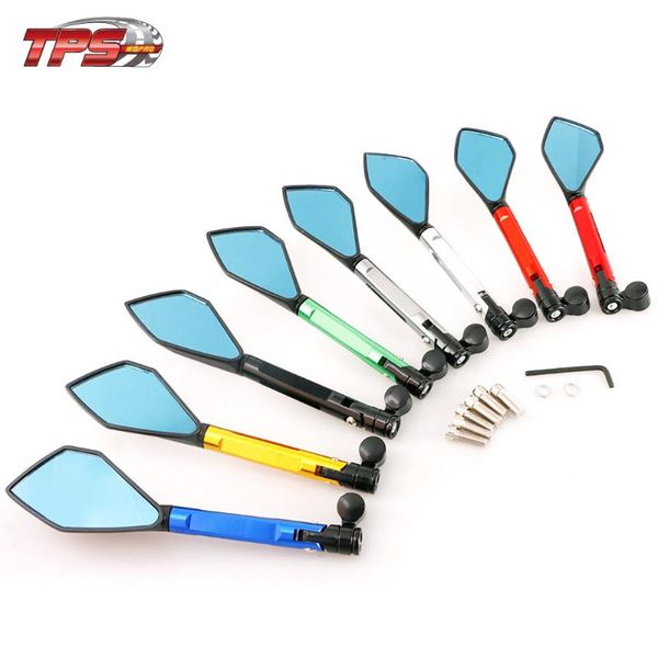motorcycle side mirrors universal 10mm 8mm rearview moto rearview mirror cnc aluminum
motorcycle side mirrors universal 10mm 8mm rearview moto rearview mirror cnc aluminum