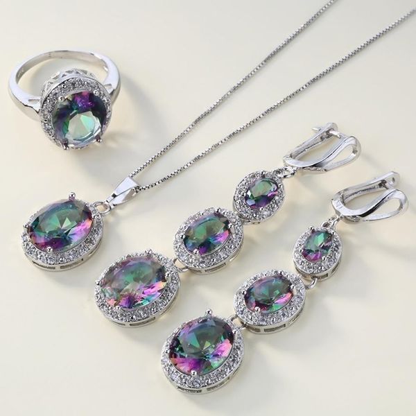4шт / set multicolor кристалл искусственного инкрустированные кольцо ожерелье серьги комплект ювелирных изделий женщины геометрический дизай, Silver
4шт / set multicolor кристалл искусственного инкрустированные кольцо ожерелье серьги комплект ювелирных изделий женщины геометрический дизай, Silver
