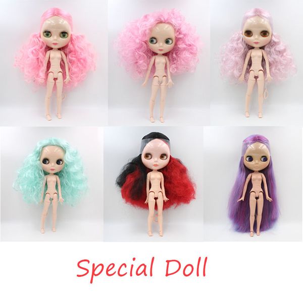 special dolls, blyth dolls multi-joint body 19 joint naked dolls diy dolls, suitable for her to change clothes series 7 t200428
special dolls, blyth dolls multi-joint body 19 joint naked dolls diy dolls, suitable for her to change clothes series 7 t200428