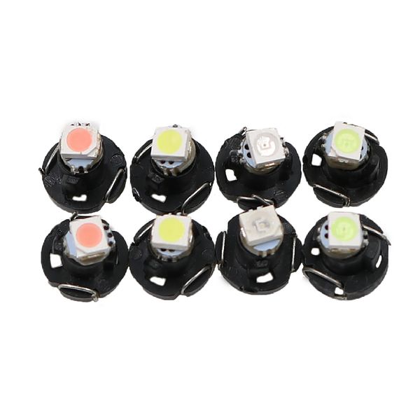 100pcs t3 1210 smd 3528 12v instrument dash lamp neo car led bulb dashboard cluster read light white/yellow/green/blue/red/pink
100pcs t3 1210 smd 3528 12v instrument dash lamp neo car led bulb dashboard cluster read light white/yellow/green/blue/red/pink