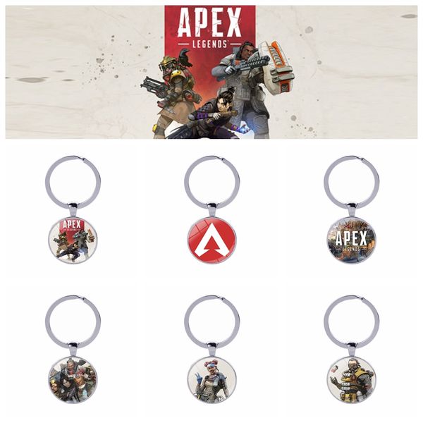 10pcs apex legends keychain game key rings handmade glass cabochon key chains gift souvenirs for boys car key holder, Slivery;golden
10pcs apex legends keychain game key rings handmade glass cabochon key chains gift souvenirs for boys car key holder, Slivery;golden