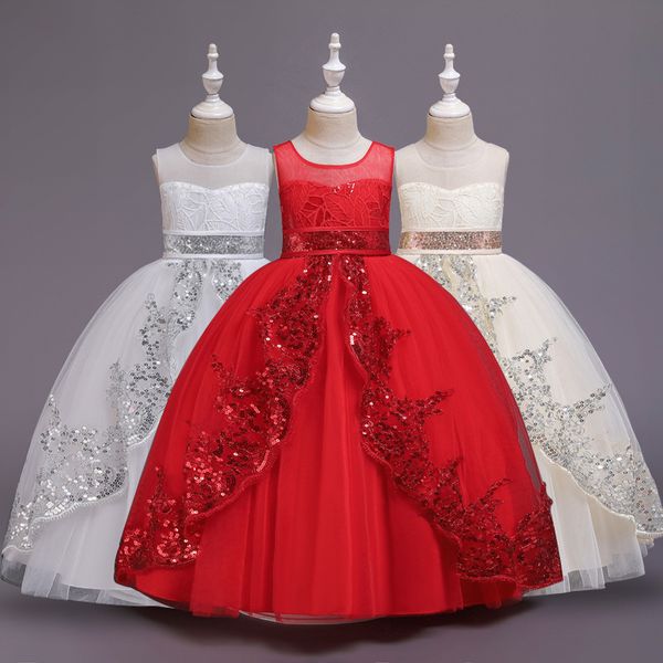 baby girl dress lace sequin princess dress wedding girl catwalk show fluffy mesh flower, Red;yellow
baby girl dress lace sequin princess dress wedding girl catwalk show fluffy mesh flower, Red;yellow