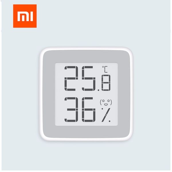 

Оригинал xiaomi mijia Mi miaomiaoce термометр датчик влажности температуры с ЖК-экраном цифр