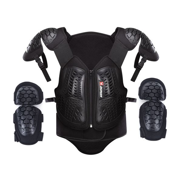duhan motorcycle racing full body armor shirt jacket motocross back shoulder chest protector motobike protective gear clothing
duhan motorcycle racing full body armor shirt jacket motocross back shoulder chest protector motobike protective gear clothing