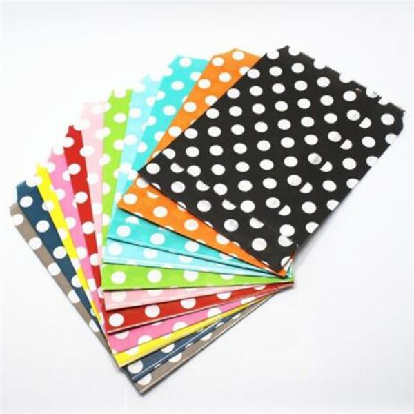 fashion polka dot pattern paper bag candy cookies cupcake bag kids birthday party supplies wedding favor gift 25 pcs/pack
fashion polka dot pattern paper bag candy cookies cupcake bag kids birthday party supplies wedding favor gift 25 pcs/pack