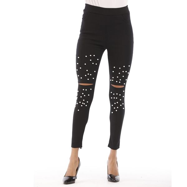 slim body beaded black hole pencil pants fashion women stretch jeans pants female high waist stretch trousers plus size, Blue
slim body beaded black hole pencil pants fashion women stretch jeans pants female high waist stretch trousers plus size, Blue