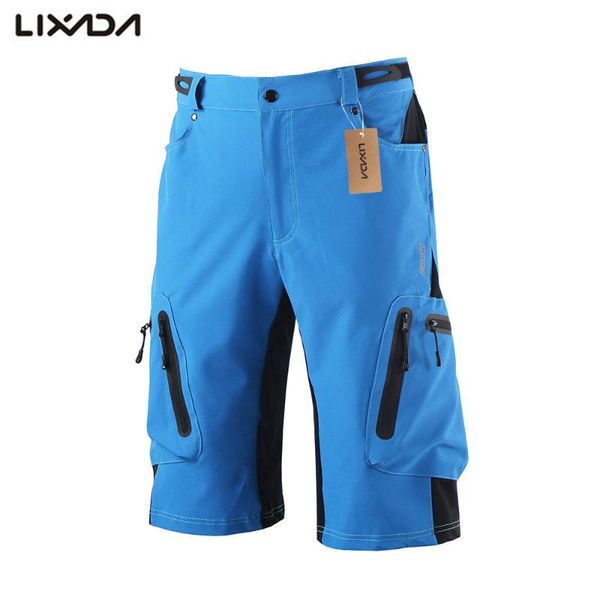 lixada pro men's mountain bike shorts cycling shorts breathable loose fit for outdoor sports running mtb bicycle short trousers, Black
lixada pro men's mountain bike shorts cycling shorts breathable loose fit for outdoor sports running mtb bicycle short trousers, Black