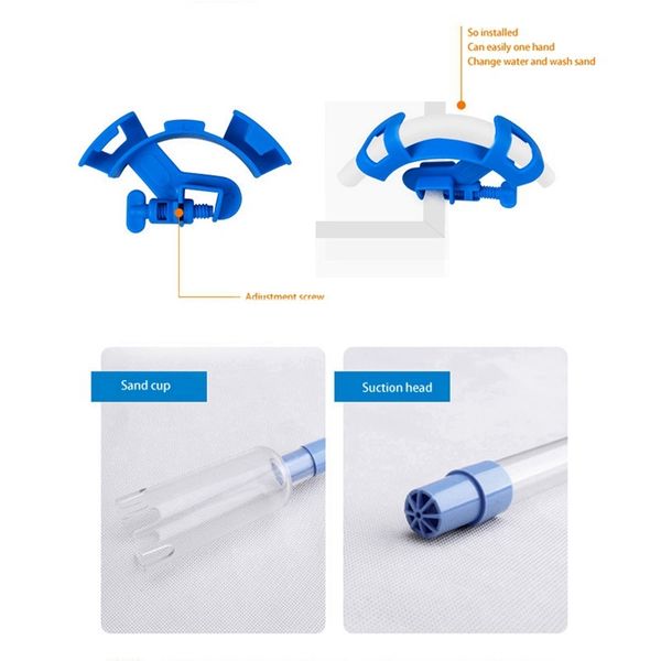 aquarium cleaner kit facilitates frequent water changes silicone suction siphon for cleaning small fish tanks other aquarium fish
aquarium cleaner kit facilitates frequent water changes silicone suction siphon for cleaning small fish tanks other aquarium fish