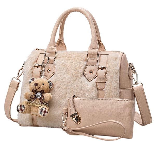 handbag luxury outdoor solid color ulti-function plush shoulder bag handbag female simple bag bolsas feminina #gex
handbag luxury outdoor solid color ulti-function plush shoulder bag handbag female simple bag bolsas feminina #gex