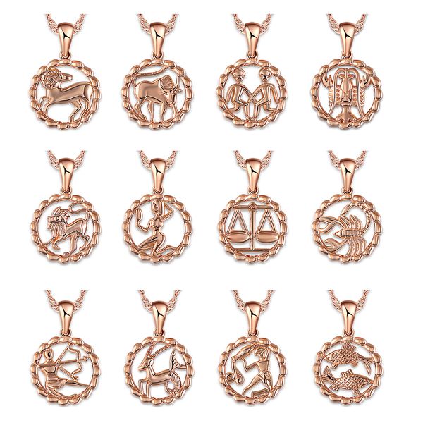 2019 round women constellation necklaces jewelry virgo taurus leo gemini aquarius scorpio pendant collier bijoux femme z4, Silver
2019 round women constellation necklaces jewelry virgo taurus leo gemini aquarius scorpio pendant collier bijoux femme z4, Silver