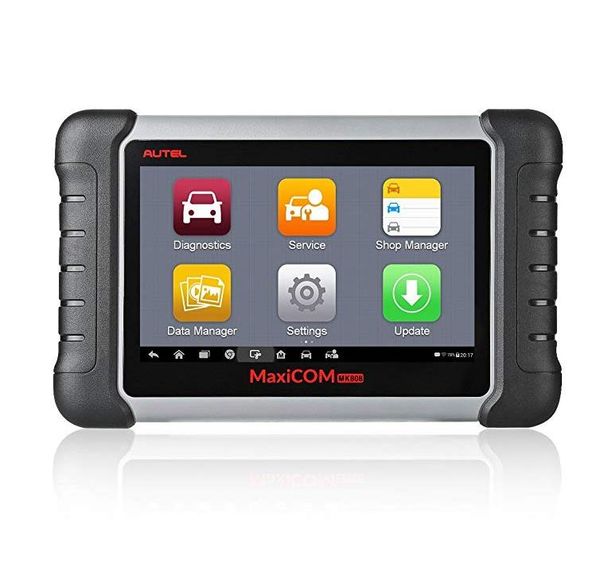 autel maxicom 808 obd2 scanner diagnostic scan tool with all system diagnosis and service functions including oil reset, epb
autel maxicom 808 obd2 scanner diagnostic scan tool with all system diagnosis and service functions including oil reset, epb