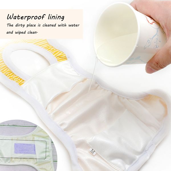 female dog diapers cute pet sanitary pant girl dogs cotton physiological shorts washable panties underwear for french bulldog
female dog diapers cute pet sanitary pant girl dogs cotton physiological shorts washable panties underwear for french bulldog