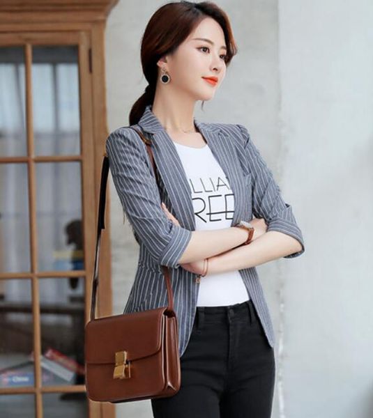 women spring and autumn new boutique joker slim personality casual fashion trend elegant temperament small size suit jacket / s-4xl, White;black
women spring and autumn new boutique joker slim personality casual fashion trend elegant temperament small size suit jacket / s-4xl, White;black