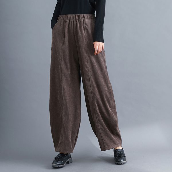 deep gray with embroidery harlan elastic waist big yards long leisure trousers, Blue
deep gray with embroidery harlan elastic waist big yards long leisure trousers, Blue