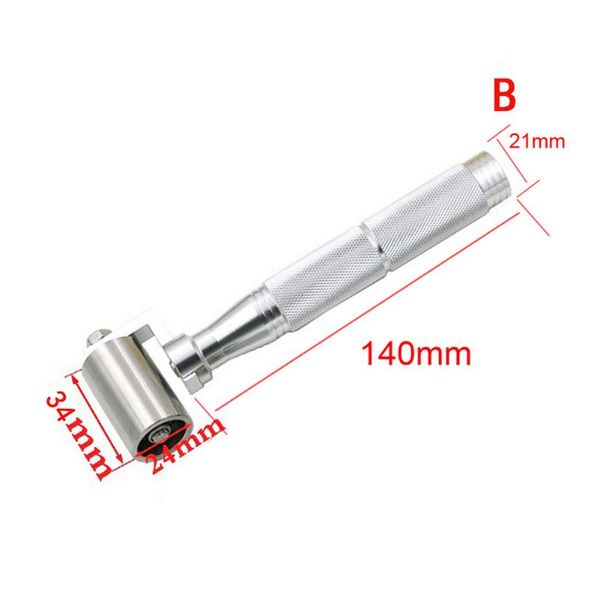 34/40mm home wallpaper stainless steel pressure wheel wallpaper construction tools seam flat roller wheel with bearing
34/40mm home wallpaper stainless steel pressure wheel wallpaper construction tools seam flat roller wheel with bearing