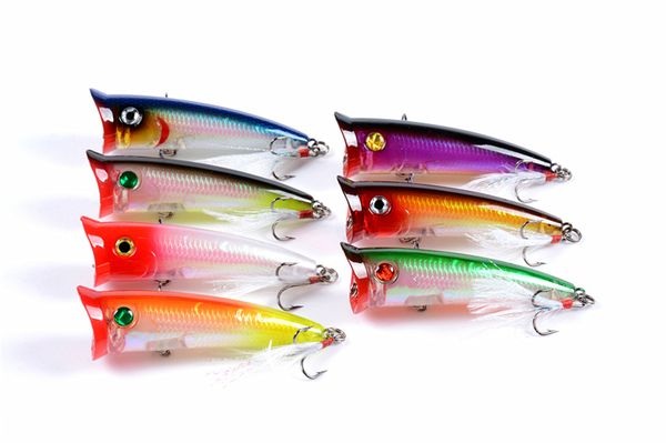 new deps pulsecod popper lure 7.8cm 10.5g extra-wide flat cupped mouth bobbing target bait hook with feather
new deps pulsecod popper lure 7.8cm 10.5g extra-wide flat cupped mouth bobbing target bait hook with feather