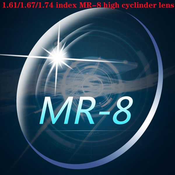zerosun 1.61 1.67 1.74 index lens mr-8 2 pcs aspheric high cyclinder lenses anti blue light reflect scratch uv400 diopter optic
zerosun 1.61 1.67 1.74 index lens mr-8 2 pcs aspheric high cyclinder lenses anti blue light reflect scratch uv400 diopter optic