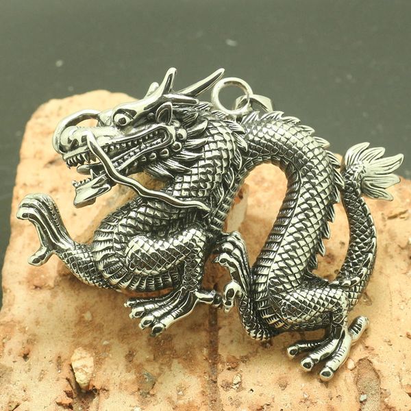 huge heavy mens boys 316l stainless steel cool punk gothic big silver dragon pendant newest
huge heavy mens boys 316l stainless steel cool punk gothic big silver dragon pendant newest