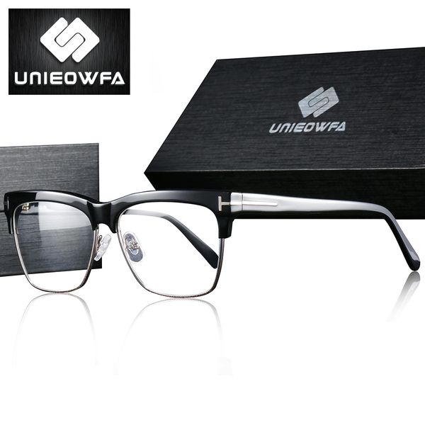 unieowfa acetate big frame glasses men optical prescription eyeglasses frame myopia degree spectacles brand square eyewear, Black
unieowfa acetate big frame glasses men optical prescription eyeglasses frame myopia degree spectacles brand square eyewear, Black