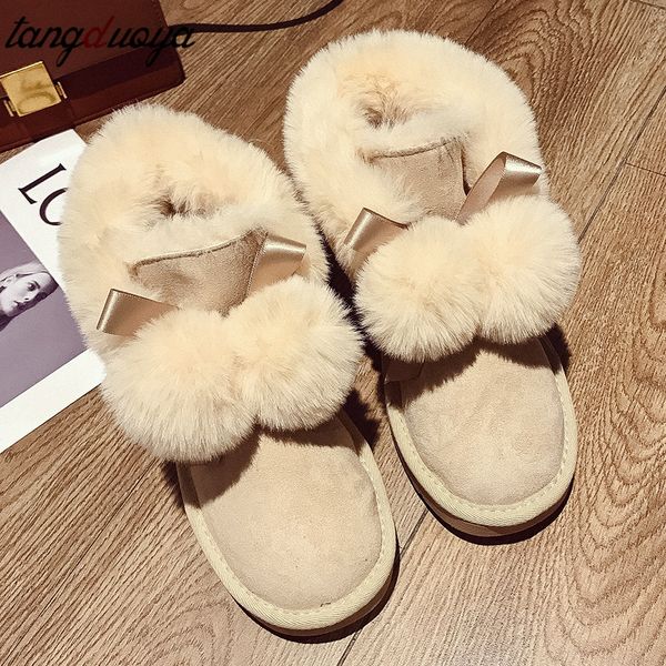 stylish ladies winter shoes women snow boots women winter boots ladies platform flat shoes butterfly ankle para mulheres, Black
stylish ladies winter shoes women snow boots women winter boots ladies platform flat shoes butterfly ankle para mulheres, Black